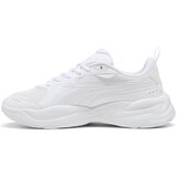Puma Nizke superge Baskets X-ray 4 cuir synthétique Bela Cene