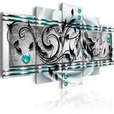  Slika - Turquoise ambivalence 100x50 | shoptok.hr