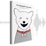  Slika - Doggy Harry (1 Part) Vertical 60x90 Akustična | shoptok.hr