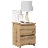  Noćni ormarići 2 kom boja hrasta 30x30x40 cm konstruirano drvo | shoptok.hr