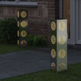  Solarna LED svjetlost za stazu 2 pcs Galvanizirano | shoptok.hr