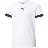 Puma Majice & Polo majice Teamrise Jersey Jr Bela | Shoptok.si