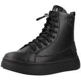 Calvin Klein Jeans Polškornji Botas Niño Modèle V3a580988 Črna Cene