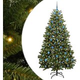  Umjetno božićno drvce 210 cm 300 LED lampica Topla bijela | shoptok.hr