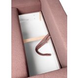Bonami Selection Svijetlo ružičasta sklopiva kutna garnitura od bouclé tkanine (s lijevim kutom) Quinoa – | shoptok.hr