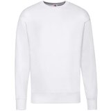 Fruit Of The Loom White Men's Sweatshirt Lightweight Set-in-Sweat Sweat | Shoptok.si