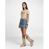 Guess SS CN BEADS SCRIPT TEE Bež | shoptok.hr