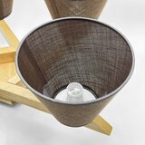  Brilagi - LED plafonski luster ANTHONY 5xE14/40W/230V hrast/braon | Eponuda.com
