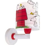 Dalber 76309 - Dečija zidna lampa SNOOPY 1xE27/15W/230V bela/crvena | Eponuda.com