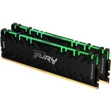 Kingston fury renegade rgb DDR4 komplet 16 gb (2 x 8 gb) - 3000 mhz - C15 pomnilnik za računalnik, (20527558)