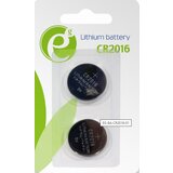 Gembird EG-BA-CR2016-01 ENERGENIE CR2016 Lithium button cell 3V PAK2 CK | ePonuda.com