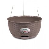 STEFANPLAST Saksija 30x14,5cm Natural 75503 smeđa | Eponuda.ba