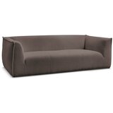 Bobochic Paris Rjava sedežna garnitura iz tkanine bouclé 242 cm Giorgia – | Shoptok.si