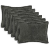  Presvlaka za jastuk 6 pcs HOUTEN Tamnosiva 40 x 60 cm Bouclé | shoptok.hr