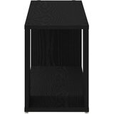  Set TV komoda Zidne Crna 100 x 24 x 63 cm Konstruirano drvo | shoptok.hr