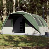 The Living Store Družinski šotor za 7 oseb zelen vodoodporen - Družinski Šotor, (21606414) | Shoptok.si