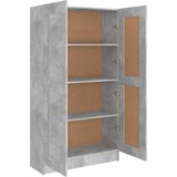 Ormarić za knjige boja betona 82,5x30,5x150cm konstruirano drvo | shoptok.hr