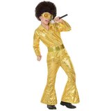  Svečana odjeća za djecu Disco zlatan (2 Dijelovi) (2 pcs) 10-12 Godina | shoptok.hr