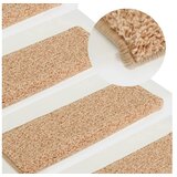  Preproge za stopnice 15 kosov 65x25 cm zlate Cene