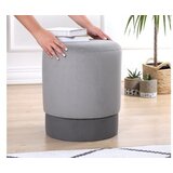 Atelier Del Sofa tabure ropp grey | ePonuda.com