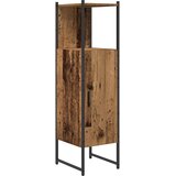  Set namještaja za kupaonicu 3 kom. Smeđa 33 x 33 x 102,5 cm | shoptok.hr