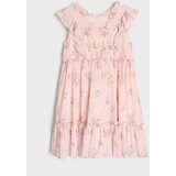 Sinsay Tulle babydoll haljina s cvjetnim uzorkom | shoptok.hr