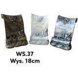 Mondex Slika Počivaj V Miru8X13X18,5Cm Siva, (5000158487) | Shoptok.si