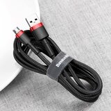 Baseus pleteni USB / Micro USB QC3.0 2.4A | Shoptok.si
