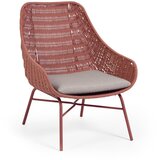 Kave Home vrtna stolica u boji terakote Abeli | shoptok.hr