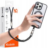 McDodo VRVICA ZA TELEFON ZA ROKO UNIVERZALNA VLOŽILNA MOČNA DEBELNA ČRNEGA 6 MM, (5000345832) Cene