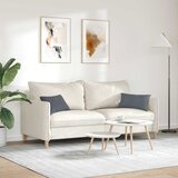  Jastučići za sofu 2 pcs Tamno siva 50 x 30 cm Kordura tekstil | Eponuda.com