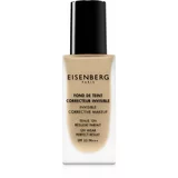 Eisenberg Le Maquillage Fond De Teint Correcteur Invisible tekoči puder za naraven videz SPF 25 odtenek 0S Natural Sable / Natural Sand 30 ml