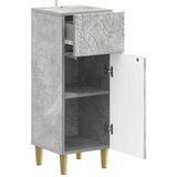  Ormarić za kupaonicu DELFT Betonska siva 30 x 31 x 80 cm - Betonska siva | shoptok.hr