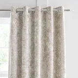 Bež zavjese u setu 2 kom 168x137 cm Crushed Velvet –