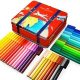 Faber-Castell Flomastri Faber-Castell Potovalni kovček, 47 kosov | Shoptok.si