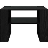  Stolić za kavu Crni hrast 66 x 53 x 45 cm Konstruirano drvo | shoptok.hr