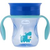 CHICCO CFL CHICCO NO SPILL ČAŠA PERFECT 360 STEPENI,12+,PLAVA | Eponuda.com