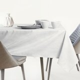 AmeliaHome Ovalni stolnjak Vesta 150x220 cm, bijela | shoptok.hr