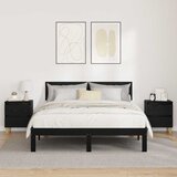  za krevet Crni hrast 40 x 35 x 50 cm Konstruirano drvo | shoptok.hr