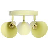 Candellux Lighting rumena stropna svetilka s kovinskim senčilom 34x34 cm amor | Shoptok.si