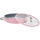 FABINI Aluminijasta ponev s pokrovko in neprijemljivo površino ø 28 cm tegame Meda 3.0 – | Shoptok.si