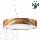 Brilagi LED luster na sajli CARVALHO MODERN 3xE27/60W/230V hrast prečnik 47,5 cm | Eponuda.com