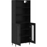  Highboard Crni hrast 69,5 x 34 x 180 cm | shoptok.hr