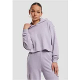 UC Ladies Women's Oversized Hoodie Light Terry - Purple