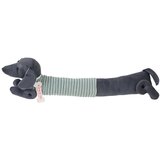 Rex London Zeleno-siva zaščita za vrata proti prepihu 17x76 cm Sausage Dog – | Shoptok.si