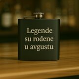 Moja poklon kutija Pljoska Legende Avgust, 170ml | Eponuda.com
