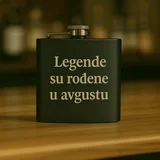 Pljoska Legende Avgust, 170ml