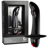 Rocks Off Quest - 10 ritmov vibrator za začetnike za prostato (črn) | Shoptok.si