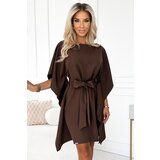Numoco Butterfly dress with tie at the waist | ePonuda.com
