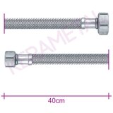 Remer brinoks FX 1/2 3/8 FF x 40 inox Cene